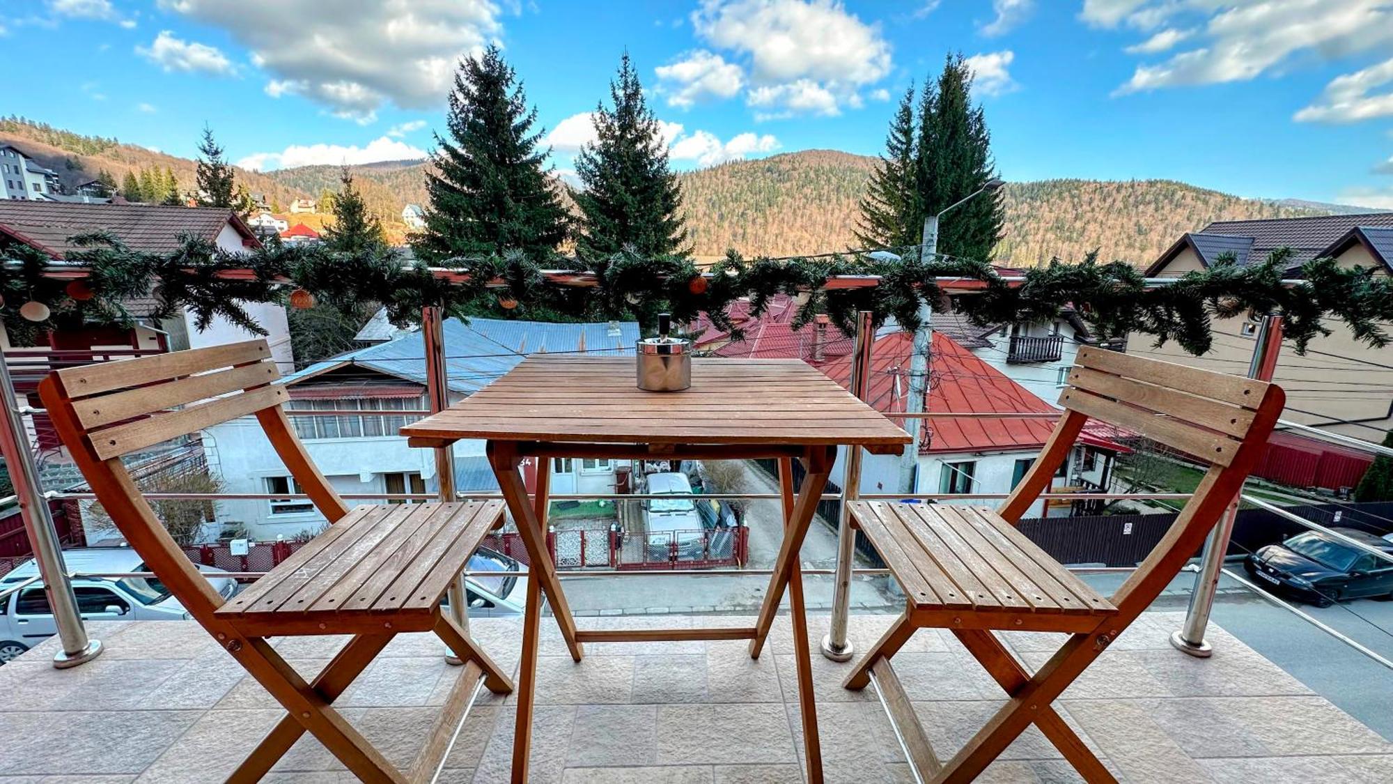 Hotel Valea Alba View - Self Check-In Buşteni Exterior foto