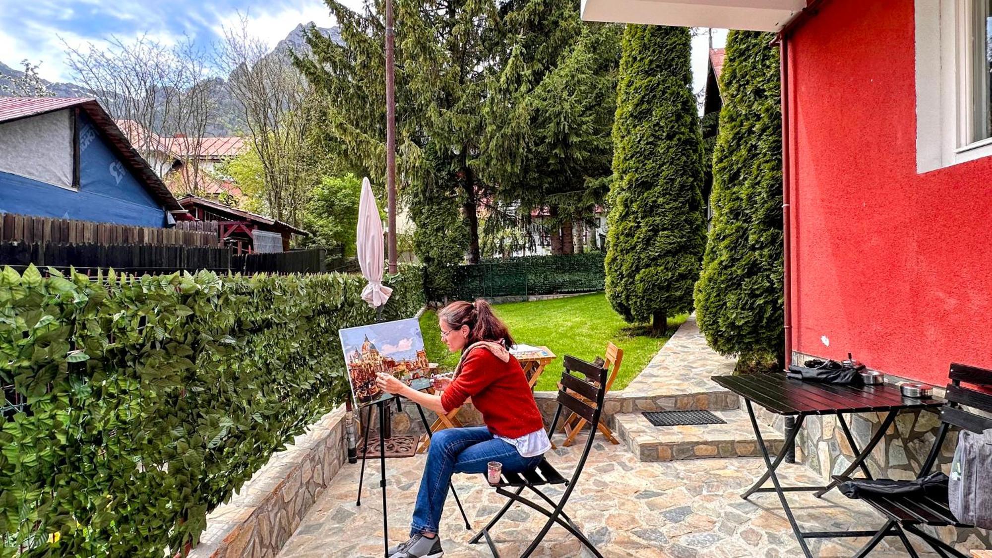 Hotel Valea Alba View - Self Check-In Buşteni Exterior foto